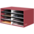 Bankers Box®  Literature Sorter - Letter, Persimmon Red__61403.png