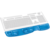 Reposamuñecas para el Teclado de Gel con Canal Ergonómico Azul__9183101_Hero_wKeyboard_blue.png