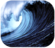 Alfombrilla para Ratón Rectangular Rígida Olas__Wave_MouseMat_58713_F.png