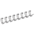  Wire Binding Combs, 1/4", 35 Sheets, Black__black wire.png