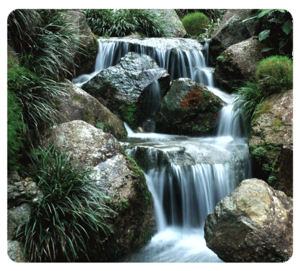 Alfombrilla para Ratón Ecológica Earth Series™  Cascada__5909701_Waterfall.png