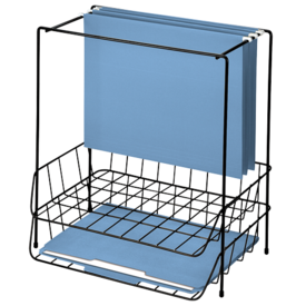 Wire Double Tray with Hanging File__72381.png