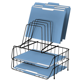 Wire Double Tray with Step File®__72391.png