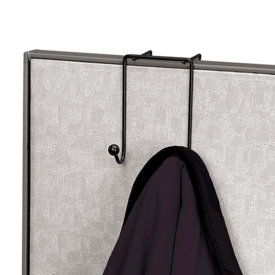 Wire Partition Additions™ Double Coat Hook__75510.png