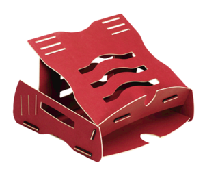 Soporte para Portátil Earth Series™ Rojo__80149ESRiser_red.png