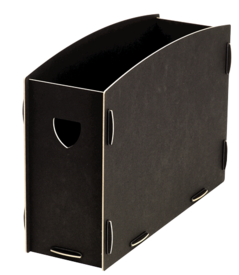 Rangement pour dossiers suspendus Earth Series™ Noir__80151_ES_A4SuspensionFileBox_black.png