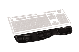Keyboard Palm Support with Microban® Protection__9183201_Hero_wKeyboard_Black.png