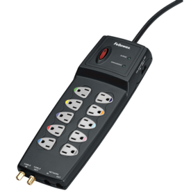 10 Outlet Power Guard Surge Protector with Phone/DSL, coax, Ethernet__99115.png
