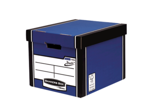 Bankers Box Premium PRESTO™ Tall Box - Blue__BB_PremTallStorageBoxBLUClosed_72606_A.png