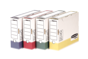 Boîte d'archives SYSTEM format A4 80 mm assortiment de 4 coloris__BB_SystBlue80mmA4TransFileAss_00390_G.png