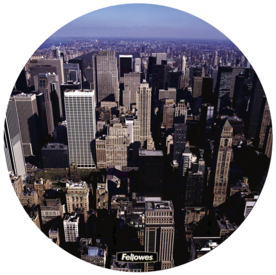 Alfombrilla para Ratón Circular Rígida Ciudad__Cityscope_MouseMat_58834_F.png