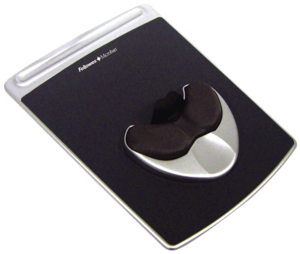 Reposamuñecas Easy Glide con Canal Ergonómico Health-V™ Grafito__EasyPalm_Graph_92730_RH.png