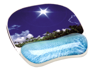 Tapis repose-poignets Photo Gel__GelMouseWrstSup_TropBeach_9202601_RF.png