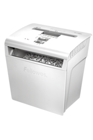 Powershred®  P-48C Partikelschnitt Aktenvernichter__P-48C_3233201_HeroLeft_Shreds.png