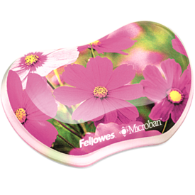 Photo Gel Utility Wrist Rest Microban® Protection__PhotoGel_Flowers_UtilityRest.png