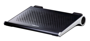 Fellowes Sound Pad Netbook Riser__SoundPadLaptop_80186_LH.png