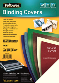FSC Certified Leathergrain Covers - Ivory A3__leathergrain_front_53740.png