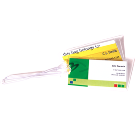 Glossy Pouches - Luggage Tag with loop, 5 mil, 25 pack__luggage.png
