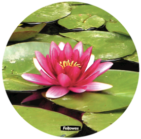 Alfombrilla para Ratón Circular Rígida Nenúfar__waterlilly_58829_LH.png