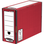 Premium 127mm Transfer File - Red