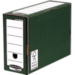 Premium 127mm Transfer File - Green