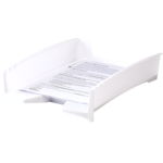 Corbeille à courrier empilable Green2Desk - blanc__00081_G2D_LetterTray_Wht_LH_b.png