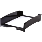 Corbeille à courrier empilable Green2Desk - Noir__00083_G2D_LetterTray_Blk_LH_b.png