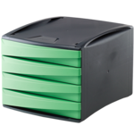 Module 4 tiroirs Green2Desk - Vert__00190_G2D_Drawer_Grn_LF.png
