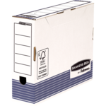 System 80mm A4 Transfer File - Blue