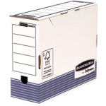 System 100mm A4 Transfer File - Blue