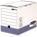 System 200mm A4 Transfer File - Blue