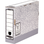 System 80mm A4 Transfer File - Grey