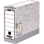 System 100mm A4 Transfer File - Grey
