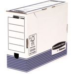 System 100mm A4+ Transfer File - Blue 10pk