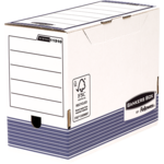 System 150mm A4+ Transfer File - Blue 10pk