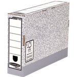 System 80mm Folio Transfer File - Grey