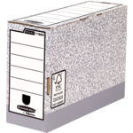 System 120mm Folio Transfer File - Grey
