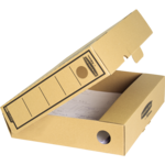 Earth Series Heavy-Duty Box File A4
