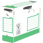 Heavy Duty 100mm A4+ Transfer File - Green 20pk