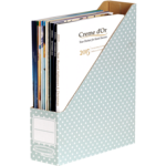 Magazine File Green/White 10pk