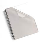 Futura™ Presentation Covers  - Oversize, Smoke lined, 25 pack__5224601.png