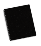 Futura™ Presentation Covers  - Oversize, Black, 25 pack__5224701.png