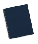 Futura™ Presentation Covers  - Oversize, Navy, 25 pack__5224801.png