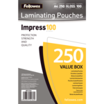 A4 glänzende Laminierfolie 100 Mikron - Value Pack__53139_Impress_100_VB_A4_front.png