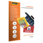 Admire A4 Laminating Pouches - EasyDisplay (25 pack)