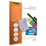 Admire A4 Laminating Pouches - Stylish Matt (25 pack)