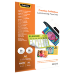 Admire Creative Collection Laminating Pouches (Assorted)