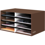 Bankers Box® Literature Sorter - Letter, Mocha Brown__61303.png
