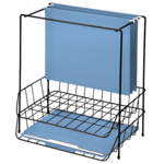 Wire Double Tray with Hanging File__72381.png