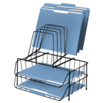 Wire Double Tray with Step File®__72391.png